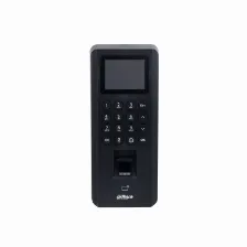 Control De Acceso Dahua Technology Dhi-asi2212j-d Lector De Huella Si, 3000 Huella(s), 5000 Usuario(s), Lector De Código De Acceso Si, Lector De Tarjeta Si, Pantalla 6.1 Cm (2.4