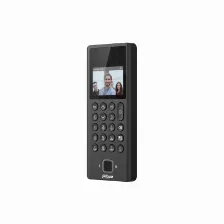 Control De Acceso Dahua Technology Dhi-asi3204e Lector De Huella Si, Lector De Código De Acceso Si, Lector De Tarjeta Si, Pantalla 6.1 Cm (2.4