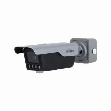 Camara Ip Smart Anpr Dahua Itc413, Lectura De Placas, Deteccion De Vehiculos, 4 Iluminadores 10mt, 4mpx, Poe