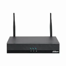 Nvr Dahua Technology Dhi-nvr2104hc-w 4 Canales, Hdd Max. 20 Tb, Negro