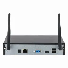 Nvr Dahua Technology Dhi-nvr2104hc-w 4 Canales, Hdd Max. 20 Tb, Negro