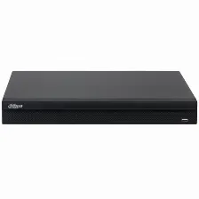Nvr/dahua/dhi-nvr4232-16p-4ks3/8 Mp/ 4k /32 Canales Ip / 16 Puertos Poe/ Rendimiento De 160 Mbps/ Smart H.265+/ 2 Bahias De Disco Duro/ 4 And 2 E And S De Alarma/ Soporta Camaras Wizsense/ 2 Canale...