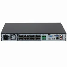 Nvr/dahua/dhi-nvr4232-16p-4ks3/8 Mp/ 4k /32 Canales Ip / 16 Puertos Poe/ Rendimiento De 160 Mbps/ Smart H.265+/ 2 Bahias De Disco Duro/ 4 And 2 E And S De Alarma/ Soporta Camaras Wizsense/ 2 Canale...