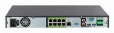 Nvr Dahua Technology Dhi-nvr5216-8p-ei2 16 Canales, Hdd Max. 20 Tb, Negro