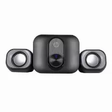 Bocinas Hp Dhs-2111s 2.1, Alámbrico, Negro