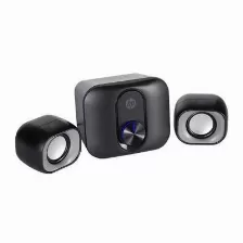 Bocinas Hp Dhs-2111s 2.1, Alámbrico, Negro