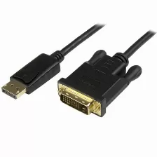 Adaptador Vídeo Startech.com Displayport A Dvi-d, 0.914 M, Negro
