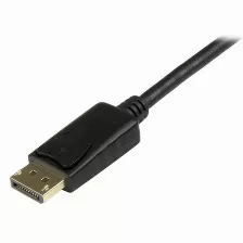 Adaptador Vídeo Startech.com Displayport A Dvi-d, 0.914 M, Negro
