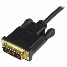Adaptador Vídeo Startech.com Displayport A Dvi-d, 0.914 M, Negro