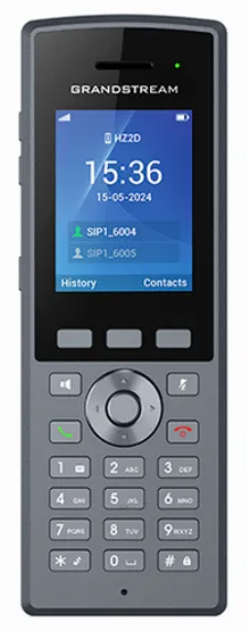 Teléfono Ip Grandstream Networks Dp735 Terminal Inalámbrico, 20 Líneas, Gris