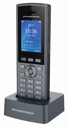 Teléfono Ip Grandstream Networks Dp735 Terminal Inalámbrico, 20 Líneas, Gris