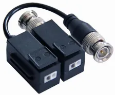 Kit De Transceptor (balluns) Turbohd Con Boton Push / Hasta 8 Mp (4k) / 100% Cobre / Soporta Hd-tvi / Ahd / Cvi / Cvbs / Audio Por Coaxitron / Datos Para Menu De Configurar De Ca?maras