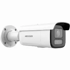 Cámara Ip Hikvision Pro Series Con Acusense Ds-2cd2623g2-lizs2u(2.8-12mm) 2 Mp, Bala (forma), Microsd, Exterior, Ip67, Blanco