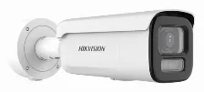Cámara Ip Hikvision Pro Series Ds-2cd2647g3-lizsy(2.8-12mm) 4 Mp, Bala (forma), Microsd, Interior Y Exterior, Ip67, Blanco