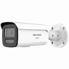 Cámara Ip Hikvision Pro Series Con Colorvu Ds-2cd2t87g3-lis2uy/sl(4mm) 8 Mp, Bala (forma), Microsd, Interior Y Exterior, Ip67, Blanco