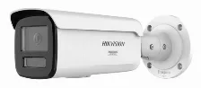 Cámara Ip Hikvision Pro Series Con Colorvu Ds-2cd2t87g3-liy(4mm) 8 Mp, Bala (forma), Microsd, Exterior, Ip67, Blanco
