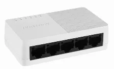 Switch Hikvision Ds-3e0505d-o Rj-45 5, Gigabit Ethernet (10/100/1000), Negro, Blanco