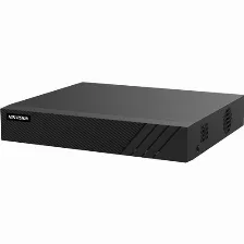 Nvr Hikvision Pro Series Ds-7608ni-q1/8p(e) 8 Canales, Hdd Max. 8 Tb, Negro