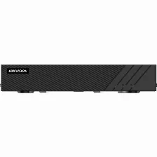Nvr Hikvision Pro Series Ds-7608ni-q1/8p(e) 8 Canales, Hdd Max. 8 Tb, Negro