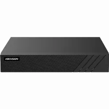 Nvr Hikvision Pro Series Ds-7608ni-q1/8p(e) 8 Canales, Hdd Max. 8 Tb, Negro