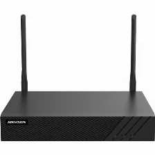 Nvr Hikvision Special Series Ds-7608ni-q1/w 8 Canales, Hdd Max. 8 Tb, Negro