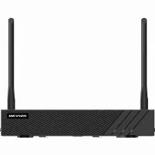 Nvr Hikvision Special Series Ds-7608ni-q1/w 8 Canales, Hdd Max. 8 Tb, Negro