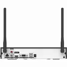Nvr Hikvision Special Series Ds-7608ni-q1/w 8 Canales, Hdd Max. 8 Tb, Negro