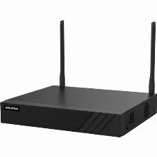 Nvr Hikvision Special Series Ds-7608ni-q1/w 8 Canales, Hdd Max. 8 Tb, Negro