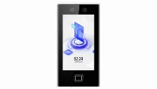 Terminal Facial Min Moe Wifi / Lector De Huellas / 6,000 Rostros Y 10,000 Huellas / Pantalla 7