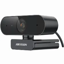 Cámara Web Hikvision Ds-u02p 2 Mp, 1920 X 1080 Pixeles, 30 Fps, 720p, 1080p, Micrófono, Usb 2.0, Negro