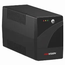 No Break Hikvision Linea Interactiva, 600w, 1000va, 6 Salidas