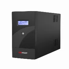 No Break Hikvision 2000va, 1200w, 4 Contactos Nema 5-15r, Pantalla Lcd