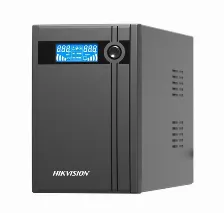 No Break Ups Hikvision, 2000 Va, 1200 W, Pantalla Lcd, Salida 120 Vca, 6 Contactos, Reparado, Sin Caja