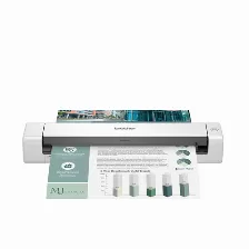 Escaner Brother Ds-740d Resolución 600 X 600 Dpi, Escáner A Color, Usb, Negro, Blanco