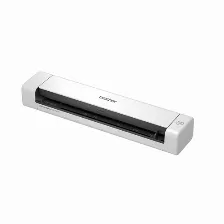 Escaner Brother Ds-740d Resolución 600 X 600 Dpi, Escáner A Color, Usb, Negro, Blanco