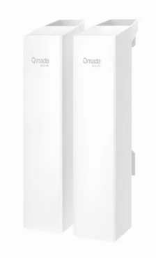 Repetidores Tp-link Omada Eap215-bridge Kit 867 Mbit/s, 14 Dbi, Frecuencia 5 Ghz, Inalámbrico Y Alámbrico, Rj-45 3, Poe Si