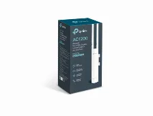 Access Point Tp-link Omada Eap225-outdoor 1200 Mbit/s, 2.4 Ghz, 5 Ghz, Poe, Blanco