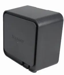 Lector De Codigo De Barras, Ec Line Ec-2d-2800, Negro, Laser, 1d Y 2d, Usb