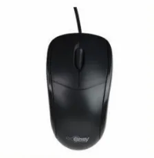 Mouse Optico Easy Line El-994121, Resolucion 1200dpi, Interfaz Usb, Longitud 1.5 Metros, Negro