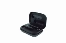 Audã­fonos Inalã¡mbricos Perfect Choice Easy Line Viva Lights Tws Manos Libres Color Negro