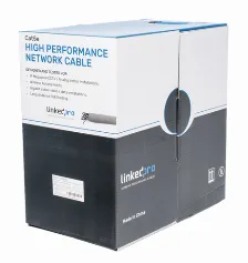 Bobina Linkedpro Ep-cat-5e-r2 Cat5e, 305 M, U/utp (utp), Gris