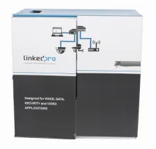 Bobina Linkedpro Ep-cat-5e-r2 Cat5e, 305 M, U/utp (utp), Gris