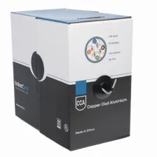 Bobina Linkedpro Ep-cat-5e-r2 Cat5e, 305 M, U/utp (utp), Gris
