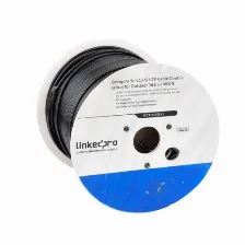 Bobina Linkedpro Ep-cat-5e-v2-ext Cat5e, 305 M, Negro