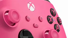Control Microsoft Xbox Wireless Controller Interfaz Bluetooth, Conectividad Inalámbrico, Color Rosa, Blanco