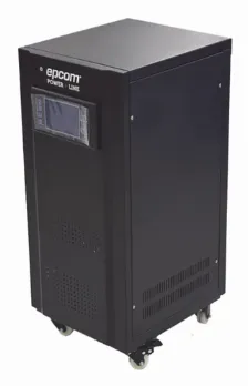 Regulador Epcom Epl10k3fvr 10 Kva Entrada 176 - 264 V, Negro