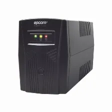 No Break Epcom Epu600l 0.6 Kva / 360 W, Entrada 150 V, 4 Salidas Ac, Negro