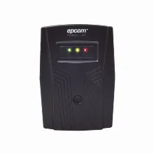 No Break Epcom Epu600l 0.6 Kva / 360 W, Entrada 150 V, 4 Salidas Ac, Negro