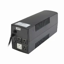 No Break Epcom Epu850l 0.85 Kva / 510 W, Entrada 150 V, 4 Salidas Ac, Negro