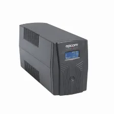 No Break Epcom Epu850lcd 0.85 Kva / 510 W, Entrada 150 V, 6 Salidas Ac, Negro